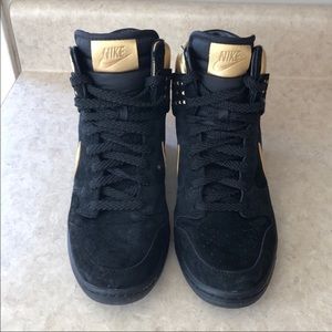 Nike sky high wedges